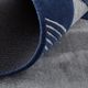 Feizy Nash Navy/Silver 5' x 8' Rug-3