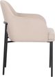 TOV Furniture Sydney 2-Piece Taupe Velvet Armchair-5