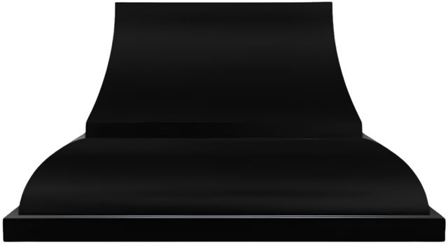 Vent-A-Hood® Designer Series 54" Black Wall Mounted Range Hood-0