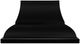 Vent-A-Hood® Designer Series 54" Black Wall Mounted Range Hood-0