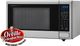 Sharp® Carousel® Stainless Steel Countertop Microwave Oven-1