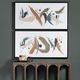 Crestview Collection Calliope 2-Piece Wall Art Set-1