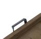 A & B Home Brown Wood Bead Rectangular Tray-3