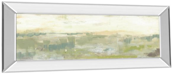 Classy Living Jennifer Goldberger Greenery Horizon Line Mirror Framed Wall ArtII -3