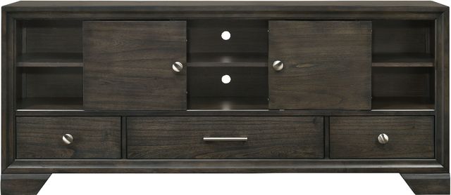 Crown Mark Jaymes Brown TV Stand-3