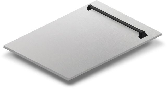 ZLINE Autograph Edition Tallac 18" Fingerprint Resistant Satin Stainless Steel Dishwasher Panel-1