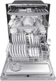 Samsung 24" Fingerprint Resistant Stainless Steel Top Control Built-In Dishwasher-3