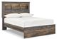 Signature Design by Ashley® Drystan 3-Piece Multi Full Bookcase Bed Set-4
