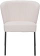 Zuo® Modern Aimee 2-Piece Black/Cream Dining Side Chair Set-1