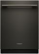 KitchenAid® 24" Black Ore 360° Max Jets™ Third Rack Top Control Built-In Dishwasher with Advanced ProDry™ System-0