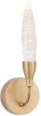 Currey & Company Ischia Antique Brass Wall Sconce-0