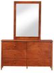 Night & Day Furniture™ Zest Cases Cherry Dresser -1