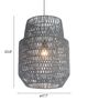 Zuo® Daydream Gray Ceiling Lamp-4