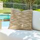 Uttermost® Mountains Sand Polyester Indoor-Outdoor Pillow-1
