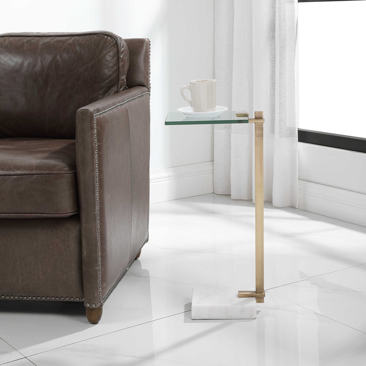 Uttermost Butler Accent Table