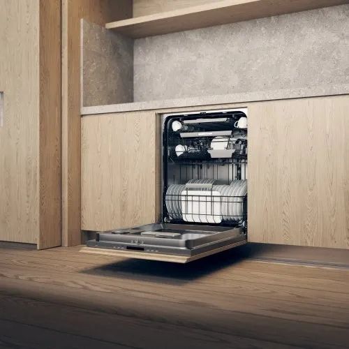 ASKO Logic Series 24" Stainless Steel Top Control Built In Dishwasher