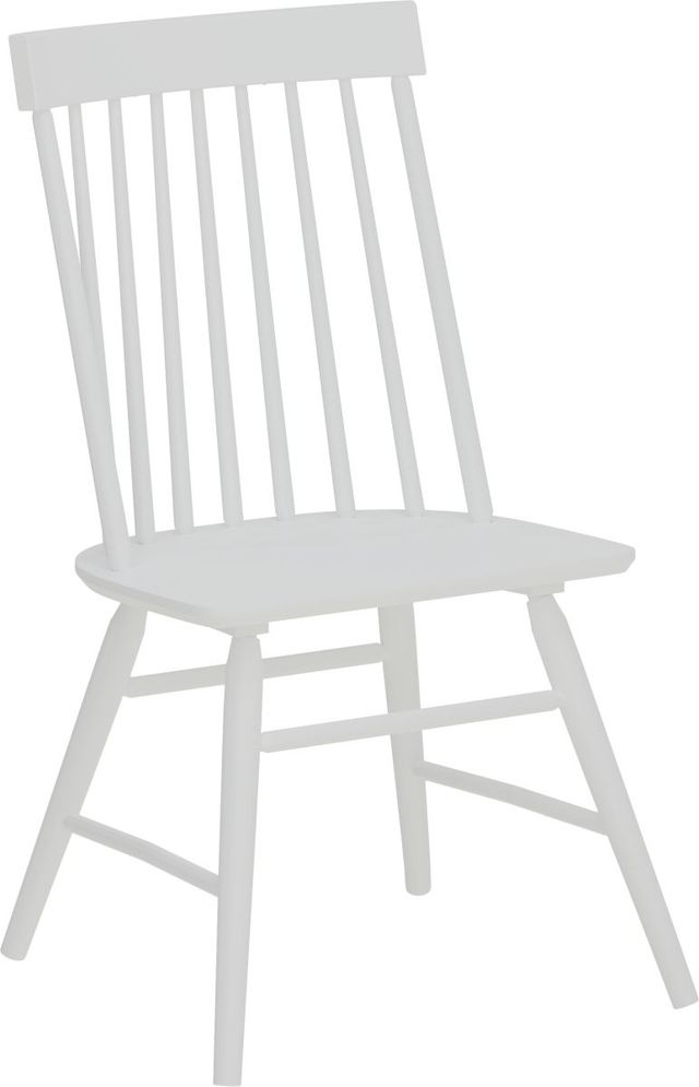 Emerald Home Midland 2-Piece White Dining Chair Set-3