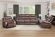 Mazin Furniture Putnam Brown Power Reclining Chair-4