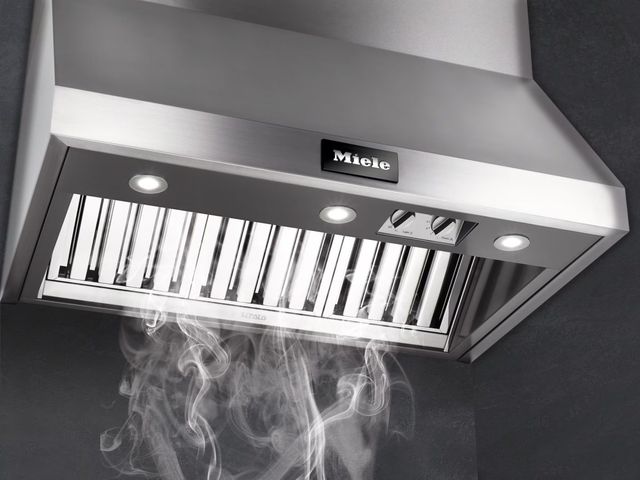 Miele 36" Stainless Steel Shell Only Wall Mounted Range Hood-1
