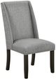 New Classic® Home Furnishings Faust Gray Dining Chair-0