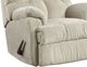 Affordable Furniture 2770 Aurora Beige Manual Recliner-1
