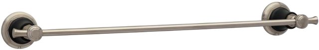 Brizo Rook® Brilliance® Luxe Nickel®/Matte Black 18" Towel Bar-0