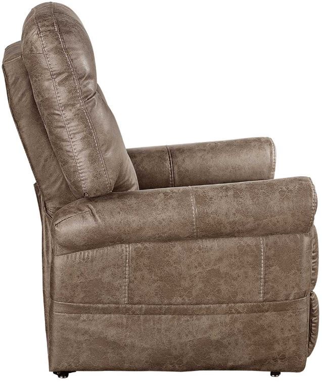 Steve Silver Co. Ottawa Camel Power Lift Chair with Heat and Massage-3