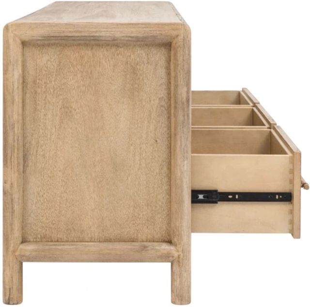 Modus Furniture Dorsey Granola 84" Entertainment Console-3