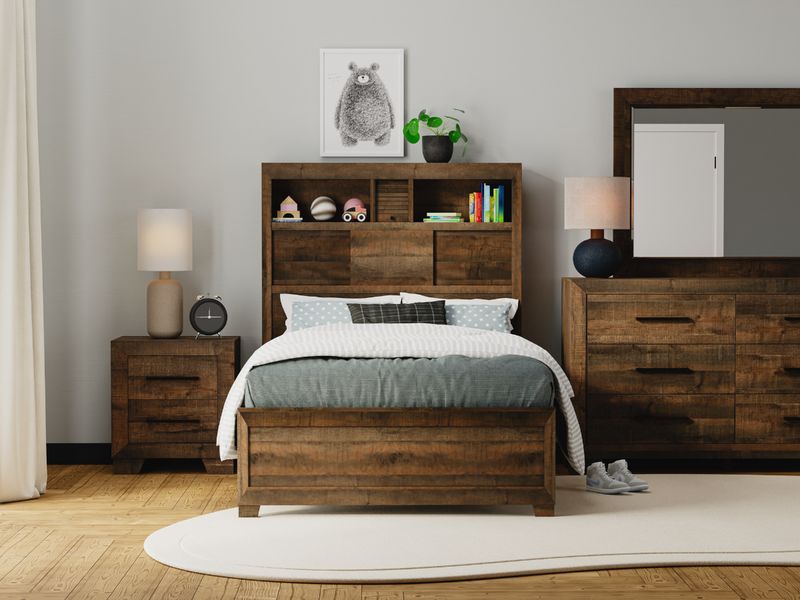 Calvin Full Bedroom Set | Bob Mills Furniture