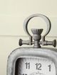 A & B Home Old Town Gray Table Clock-2