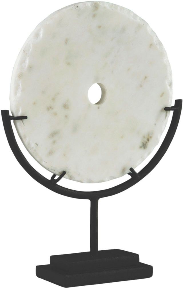 Signature Design by Ashley® Jillsen 2-Piece White Sculpture Set-0