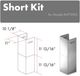 Zline  Stainless Steel Chimney Extension-1