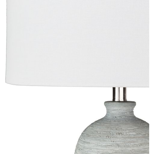 Surya Blaine Blue Table Lamp-4