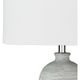 Surya Blaine Blue Table Lamp-4