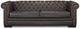 Brentwood Classics Kennedy Equestrian Chocolate Sofa-0