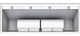 Vent-A-Hood® 66" White Wall Mounted Range Hood-4