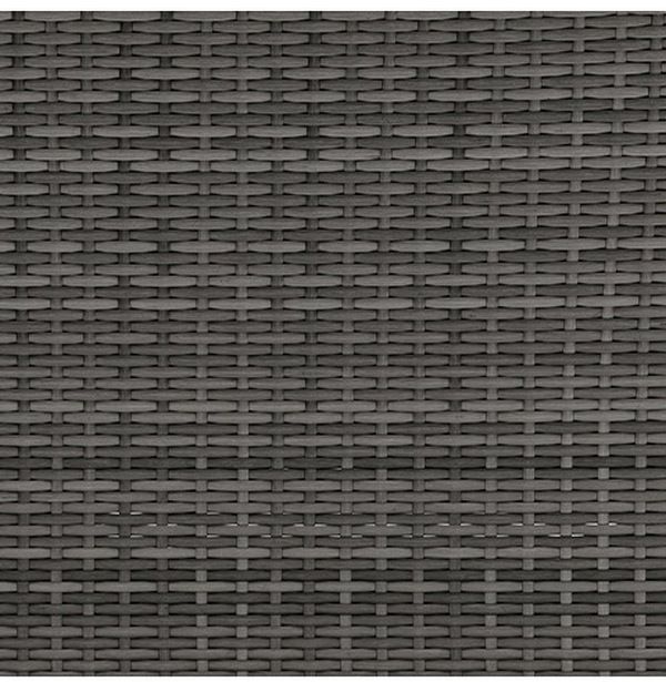 Signature Design by Ashley® Petal Road 4-Piece Gray Aluminum/Fabric Outdoor Conversation Set-9