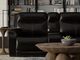 Mora 6 Piece Leather Sectional-3