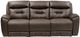 Design2Recline Point Break Brown Power Reclining Sofa-2
