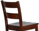 Sunny Designs™ Vineyard Rustic Mahogany 24" Ladderback Counter Stool-5