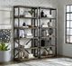 aspenhome® Grayson Cinder Gray Open Display Case-1