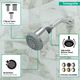 Hansgrohe Clubmaster Chrome Showerhead-3