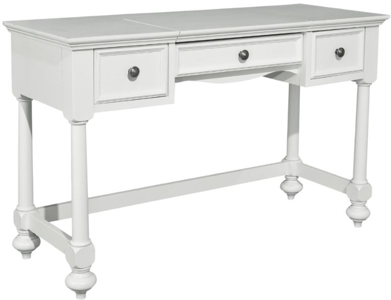 Legacy Kids Teen Madison Natural White Painted Youth Desk