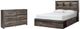 Signature Design by Ashley® Drystan 2-Piece Brown Queen Bookcase Bedroom Set-0