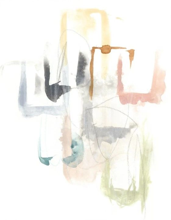 Classy Art Pastel Windows I by June Erica Vess Wall Art-2