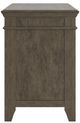 Signature Design by Ashley® Janismore Weathered Gray Credenza-3