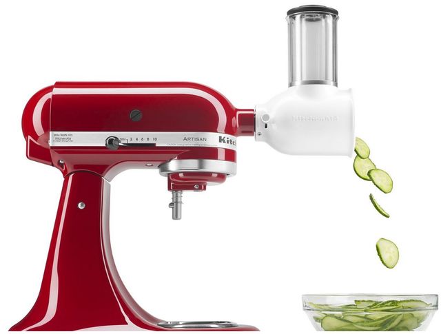 KitchenAid® Fresh Prep Slicer/Shredder Stand Mixer Attachment-1