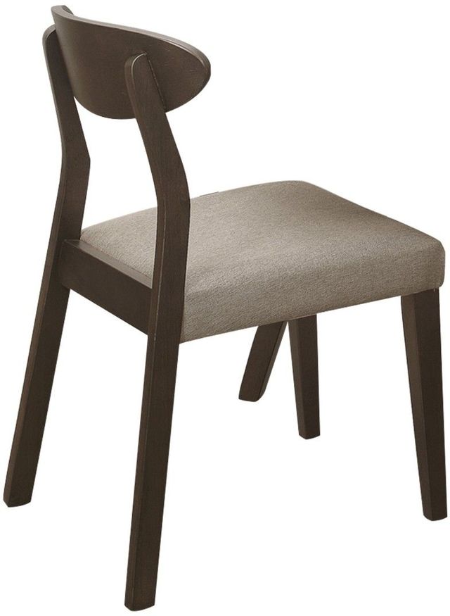 Mazin Furniture Beane Espresso Side Chair-2