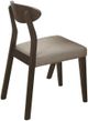Mazin Furniture Beane Espresso Side Chair-2