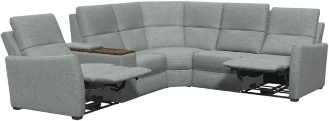 Palliser® Furniture Customizable Luna 3-Piece Power Reclining Curved Sectional-3